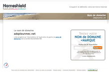 Tablet Screenshot of adopteunmec.net